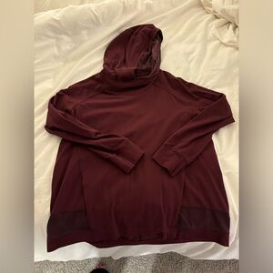 Lululemon maroon hoodie